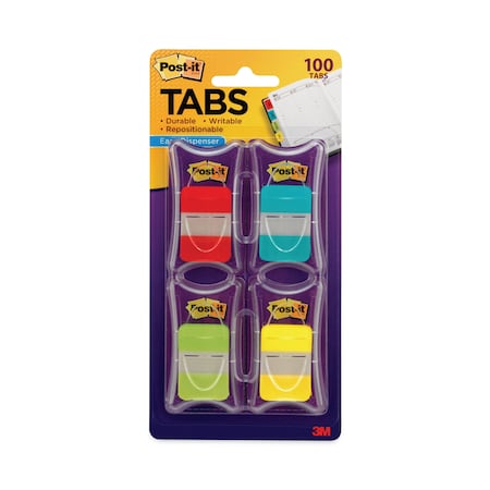 Post-It Flag, Tab Dispensr, Assorted, PK100 686-RALY